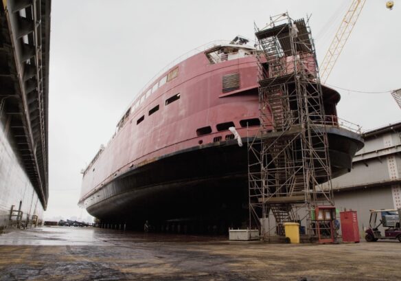 ship-on-dry-dock-a-large-vessel-beached-for-repai-2021-08-29-09-04-41-utc-scaled